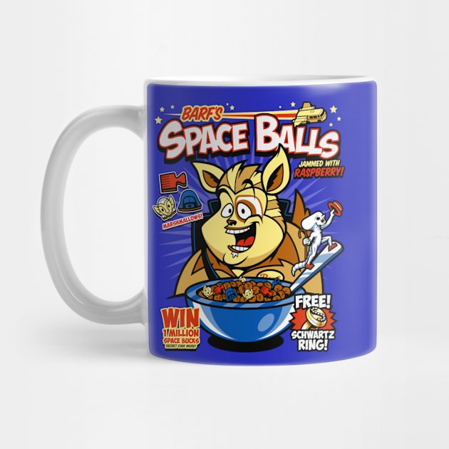 Barf's Cereal by harebrained